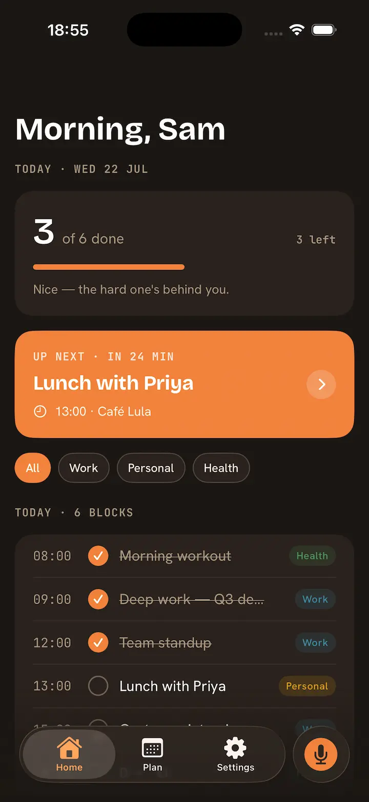 LifeForge home